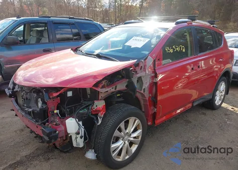 2015 Toyota Rav4 Limited z USA, uszkodzony, nr VIN JTMDFREV5FJ041316